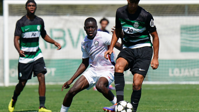 Final dramático salva Sporting da derrota na UEFA Youth League