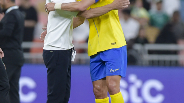 Cristiano Ronaldo despede-se de Luís Castro: "Obrigado por tudo"