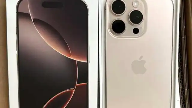 O iPhone 16 ainda não foi lançado, mas há quem já o tenha recebido