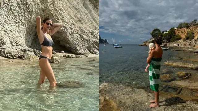 Matilde Breyner: As férias de sonho em Ibiza com a filha e o marido