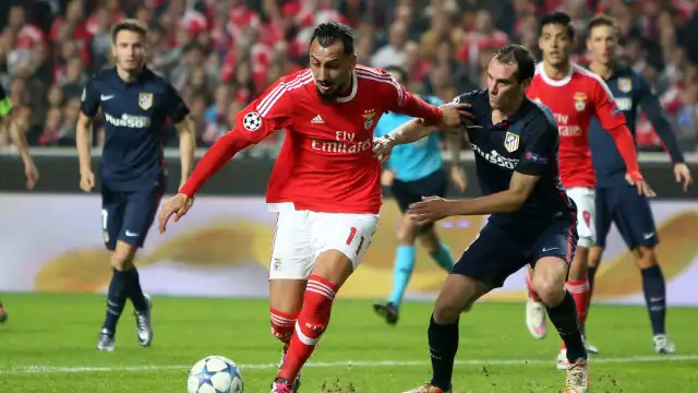 Benfica foi 'vergado' pelo Atlético no último duelo. Lembra-se do onze?