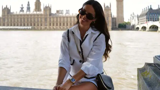 Catarina Gouveia em Londres: "Era suposto estar feliz"