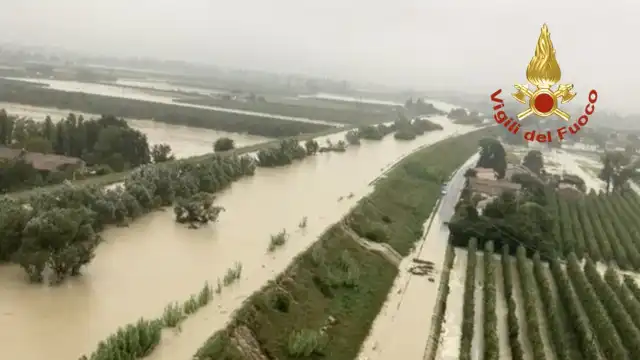 Tempestade Boris deixa norte de Itália debaixo de água