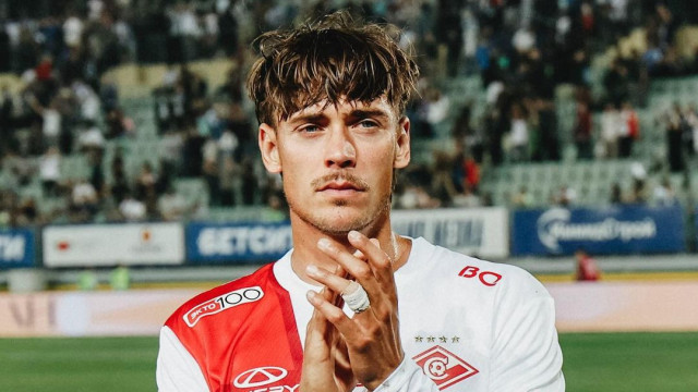 Ricardo Mangas chega a Lisboa para assinar pelo Sporting: 