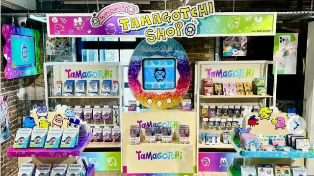 Teve um Tamagotchi? Brinquedo icónico abre a primeira loja no Reino Unido