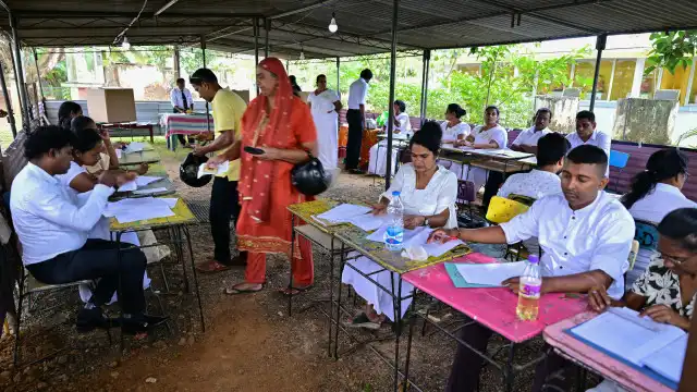 Encerraram eleições presidenciais no Sri Lanka. Resultados só domingo