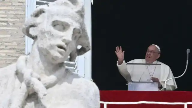 Papa Francisco: "Que seja ouvida a voz das pessoas que pedem a paz"