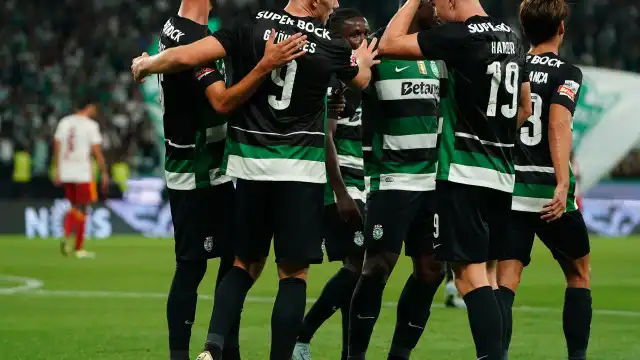 Virados do 'AVeSso'. Harder e Gyokeres brilham e Sporting continua líder