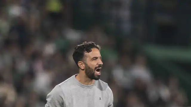 Rúben Amorim mexe no onze do Sporting para a receção ao Casa Pia