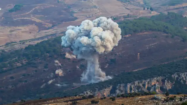 Ataques israelitas no sul e leste do Líbano