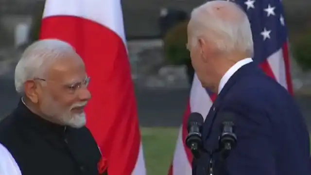 "Quem é a seguir?" Biden esquece-se de Modi (que não parece ter gostado)