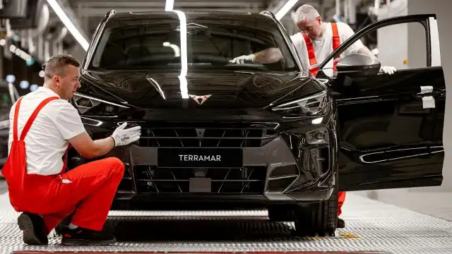 Cupra Terramar já está em produção na Hungria