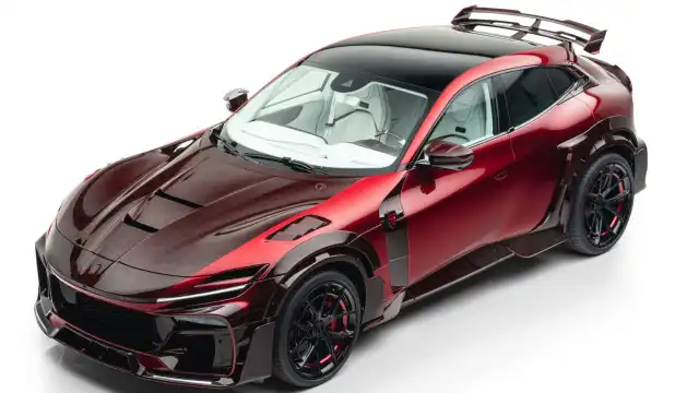 Mansory pegou no Ferrari Purosangue e deixou-o assim