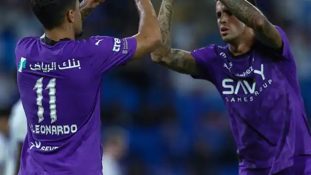 Marcos Leonardo impede Al Hilal de gritar 'ai, Jesus' na Taça do Rei