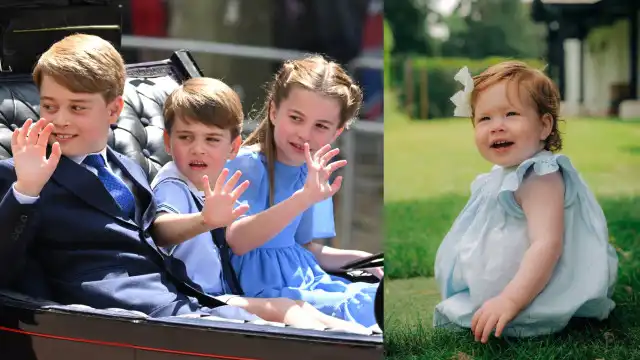 Realeza. George, Charlotte e Louis já conheceram a prima Lilibet?