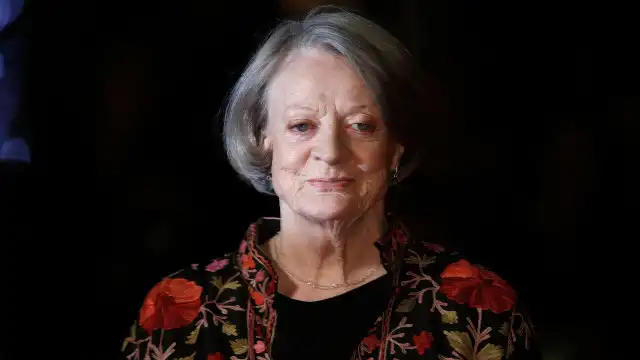 Maggie Smith, atriz de 'Harry Potter', morreu. Tinha 89 anos 