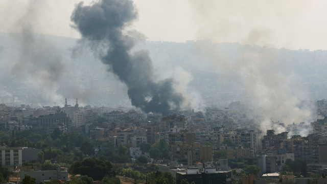 Cinco mortos no ataque israelita no centro de Beirute