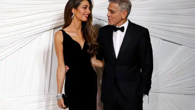 10 anos de casados. Recorde 10 elegantes fotos de Amal e George Clooney