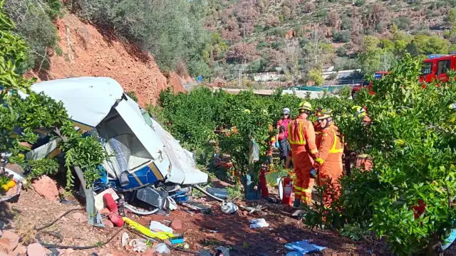 Colisão de helicóptero com linhas de alta tensão faz 3 mortos em Espanha