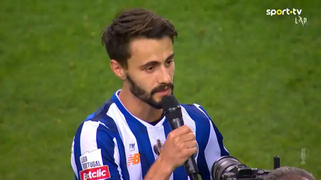 Fábio Vieira volta ao Dragão com discurso emocionado: "A minha casa..."