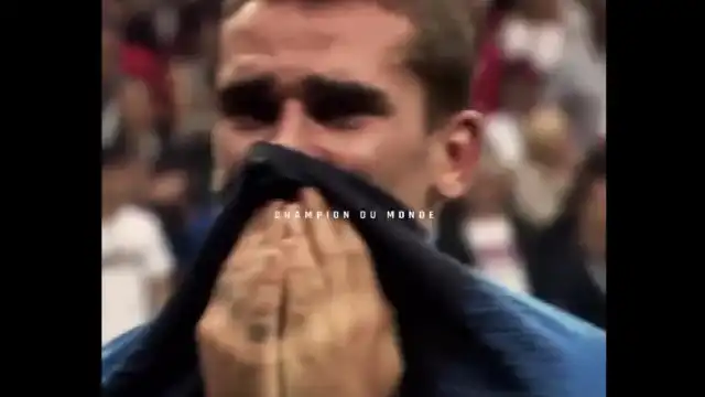 O vídeo da despedida de Griezmann de França que está a emocionar os fãs