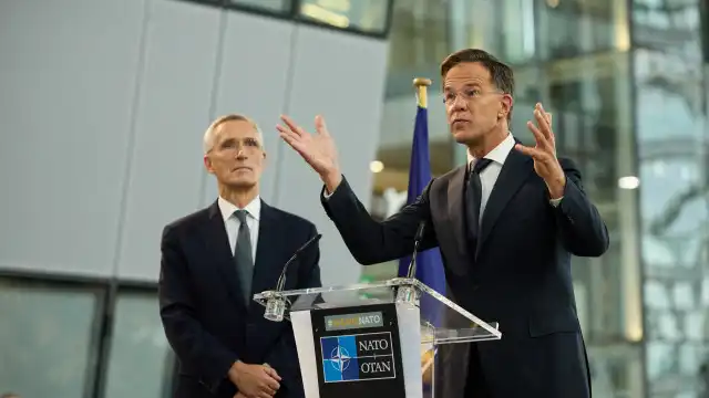 NATO. Mark Rutte quer "adaptar Aliança" a mundo "mais complexo"