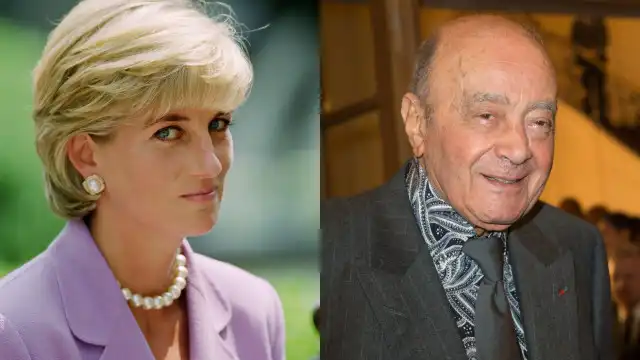 Guarda-costas avisou princesa Diana de más intenções de Mohamed Al-Fayed