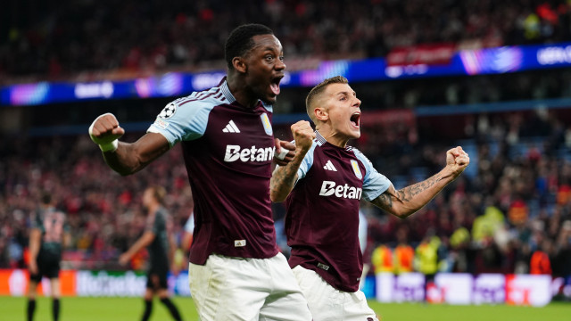 Choque total em Birmingham. Aston Villa 'verga' Bayern Munique