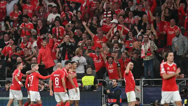 Benfica é a equipa portuguesa mais valiosa do mundo. Líder é espanhol