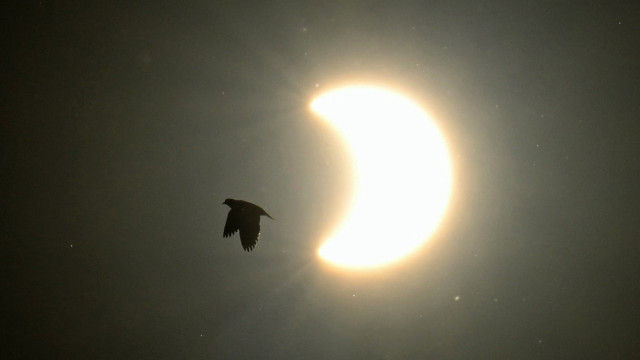 Há 27 anos, em 1999, houve o último eclipse solar total do milénio