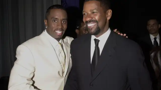 Denzel gritou com Diddy em festa: "Não tens respeito por ninguém!"