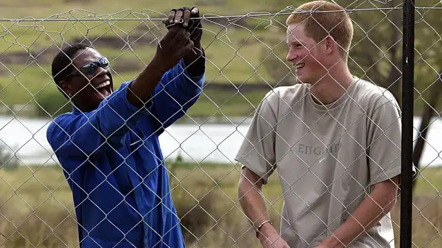 Passaram 20 anos desde que o príncipe Harry visitou o Lesoto pela 1.ª vez