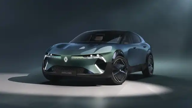 Este novo protótipo mostra que a Renault aposta no hidrogénio