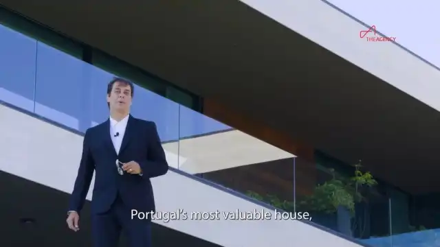 Ator brasileiro Marcello Antony vende casa mais cara de Portugal