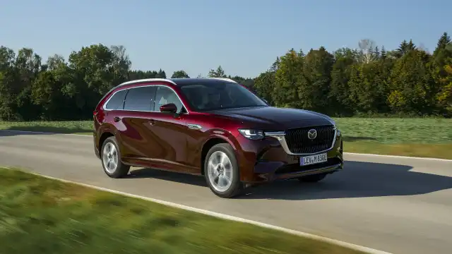 Mazda CX-80 chega a Portugal em novembro. Todos os preços