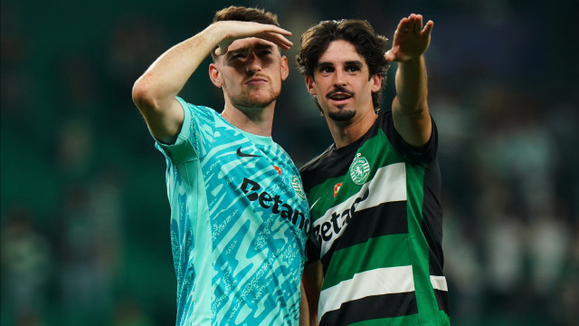 Oficial: Sporting vende Franco Israel ao Torino