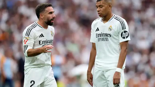 Mbappé deixa mensagem de força a Carvajal após grave lesão