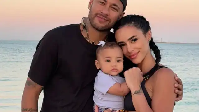 Neymar e Bruna Biancardi celebram primeiro aniversário da filha