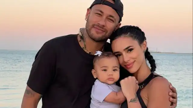 Neymar e Bruna Biancardi celebram primeiro aniversário da filha