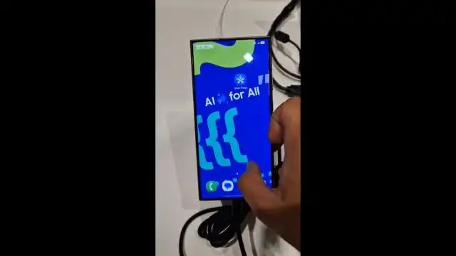 Vídeo mostra o que está no 'horizonte' para os telemóveis da Samsung