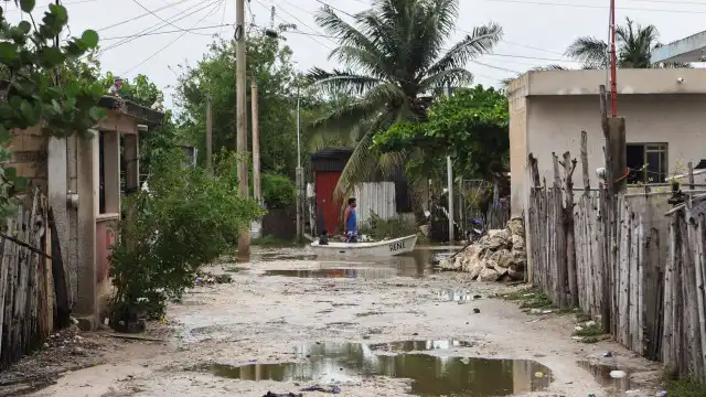 Furacão Milton deixa México com estragos. Veja as imagens