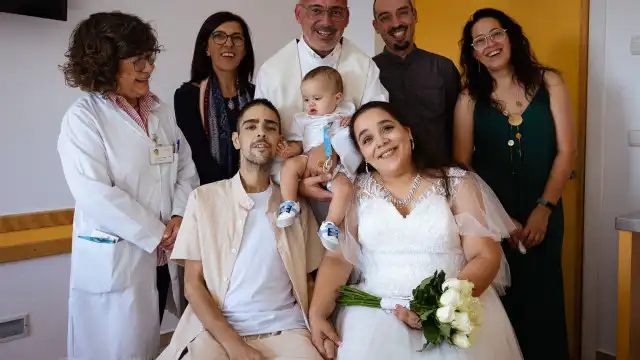 "Até um dia". Morreu o jovem que se casou nos Paliativos de Cantanhede