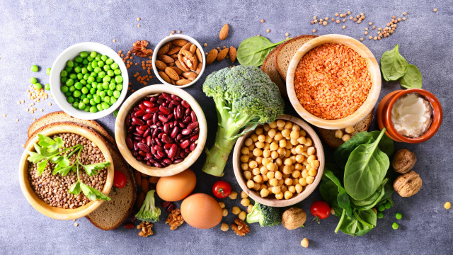 Fontes de proteína importantes para vegetarianos