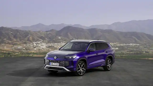 Volkswagen apresenta o novo SUV Tayron