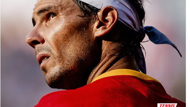 Lá fora: Agradecimento a Rafael Nadal estende-se a todo o mundo