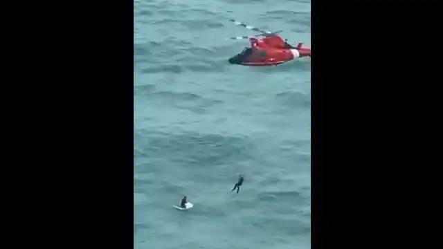 "Pesadelo". Encontrado a 48 km da costa da Florida a flutuar em geleira