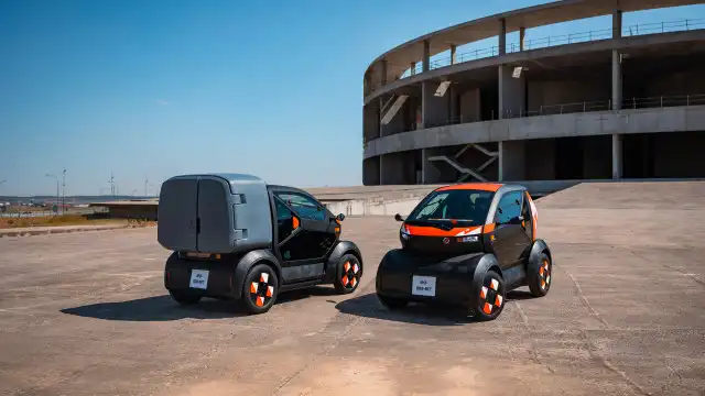 Mobilize lança dois novos veículos. Antigo Twizy 'renasceu'