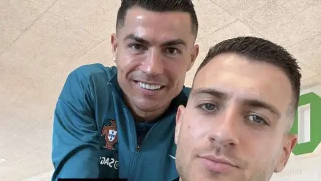 "Novo" e "velho". A divertida partilha de Dalot com Cristiano Ronaldo