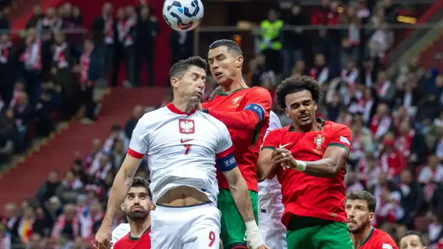 Após perder contra Portugal, Lewandowski diz: "O meu trabalho não é..."