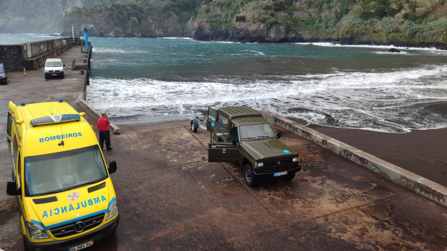 Polaco resgatado na Madeira. Passou noite em 